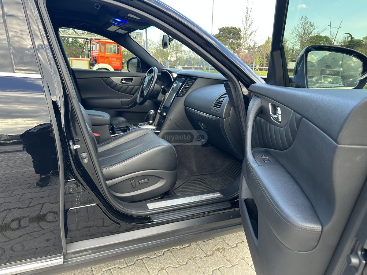 Infiniti QX 70 - фото 11