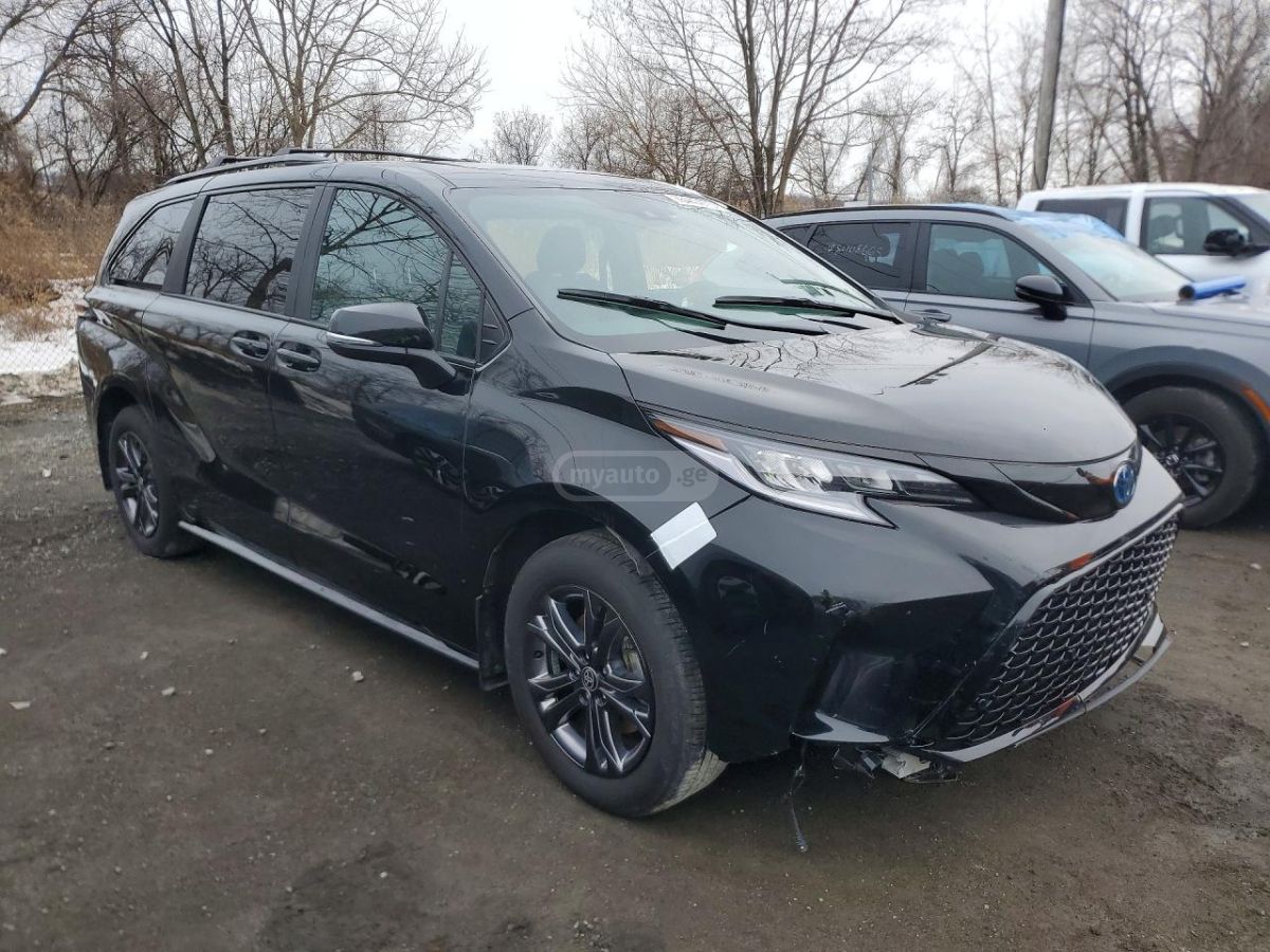 Toyota Sienna 2025 — миниатюра 4