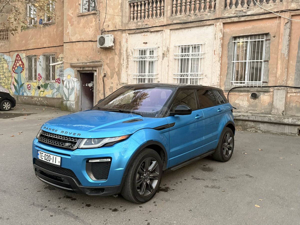 Land Rover Range Rover Evoque - фото 1
