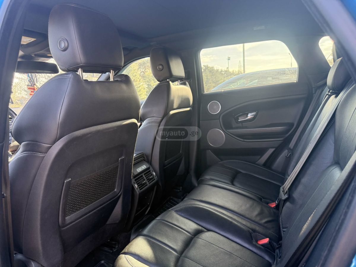 Land Rover Range Rover Evoque - фото 10