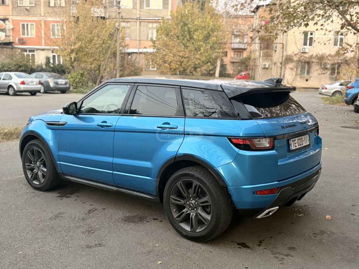 Land Rover Range Rover Evoque - фото 2