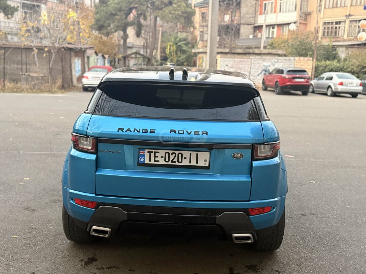 Land Rover Range Rover Evoque - фото 4
