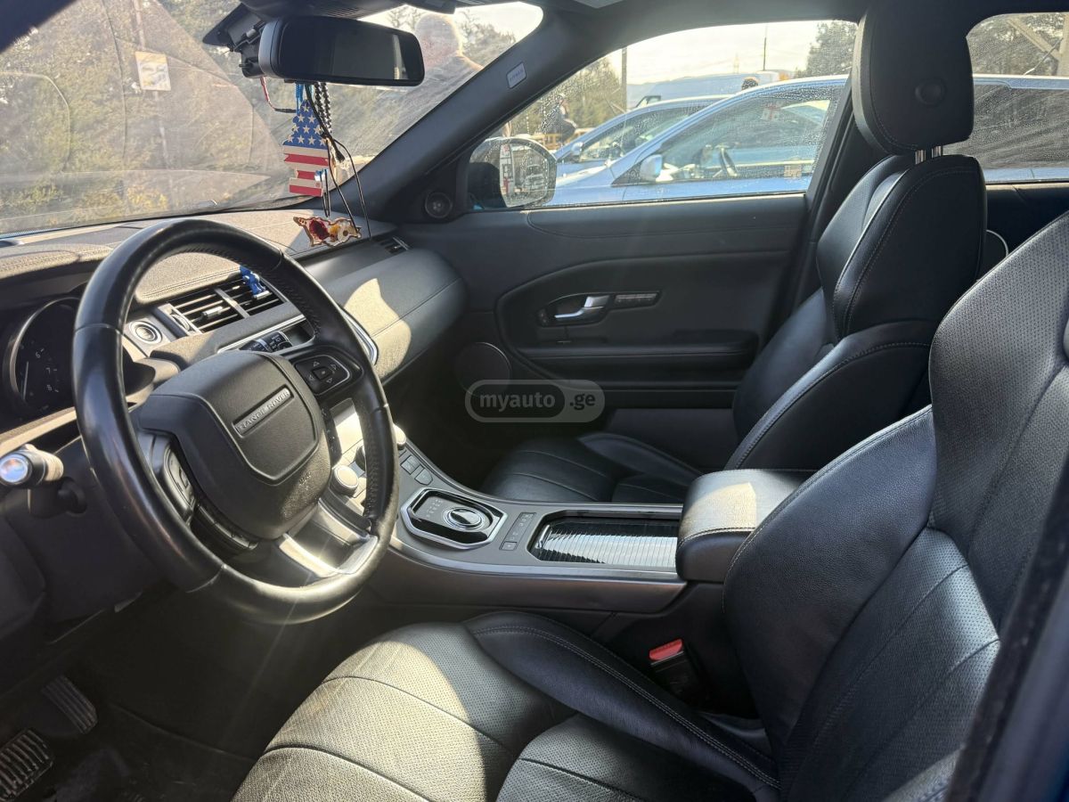 Land Rover Range Rover Evoque - фото 9