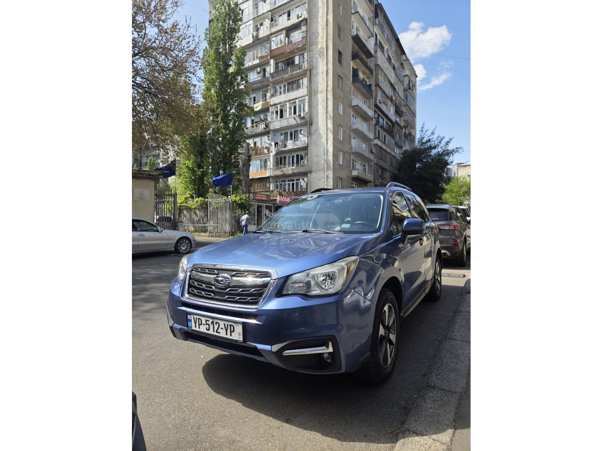 Subaru Forester - фото 1