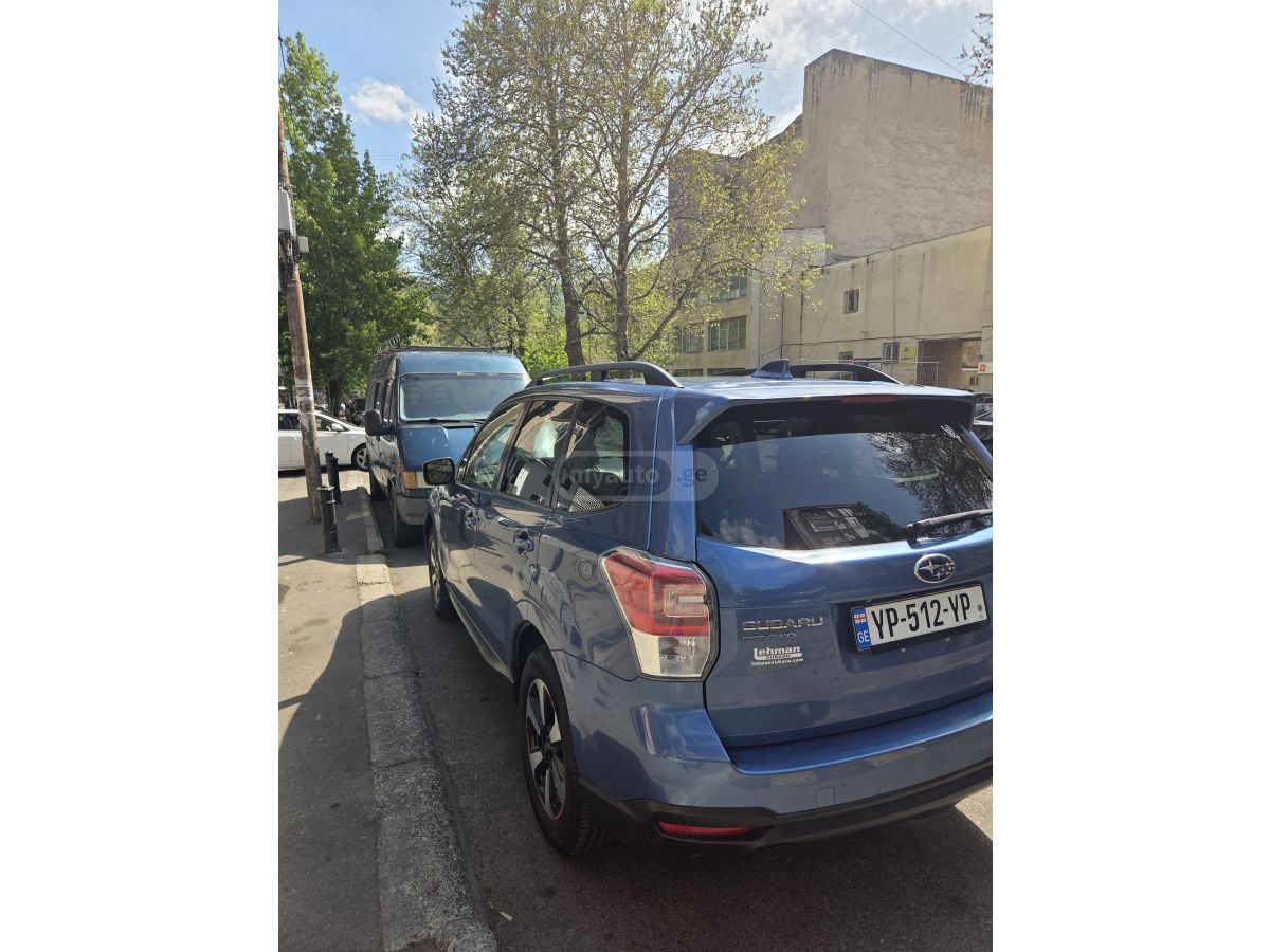 Subaru Forester - фото 3