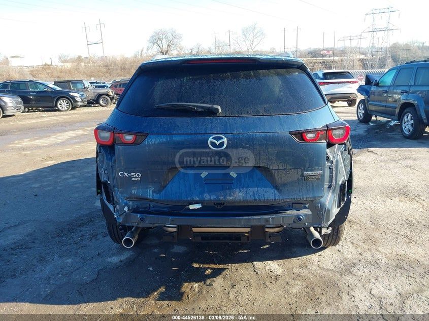 Mazda CX-50 2026 — миниатюра 15