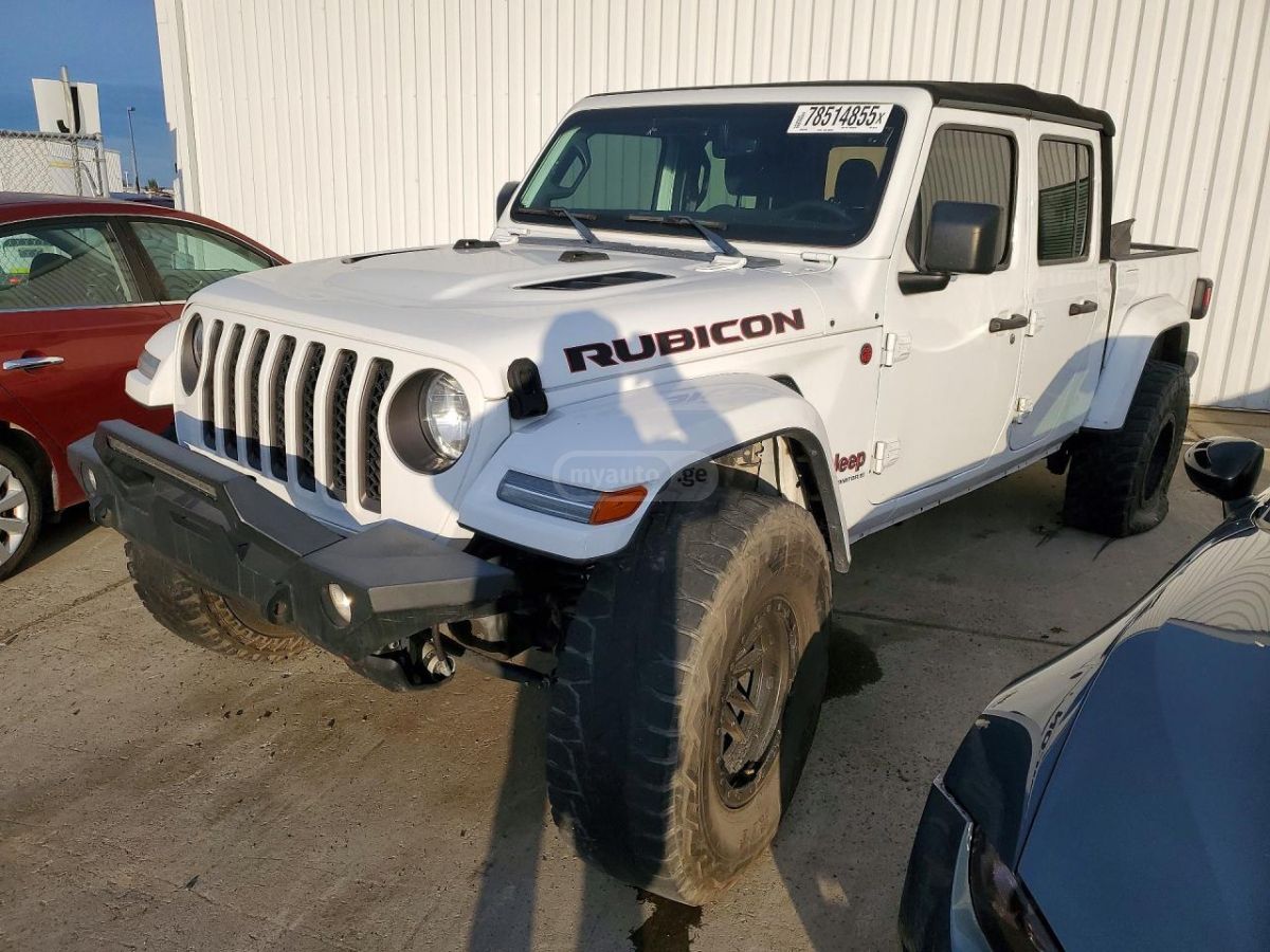 Jeep Gladiator - фото 1