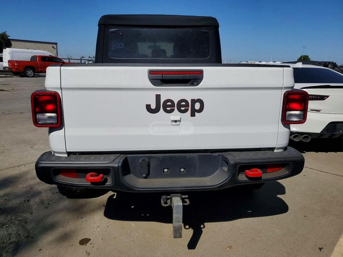 Jeep Gladiator - фото 6
