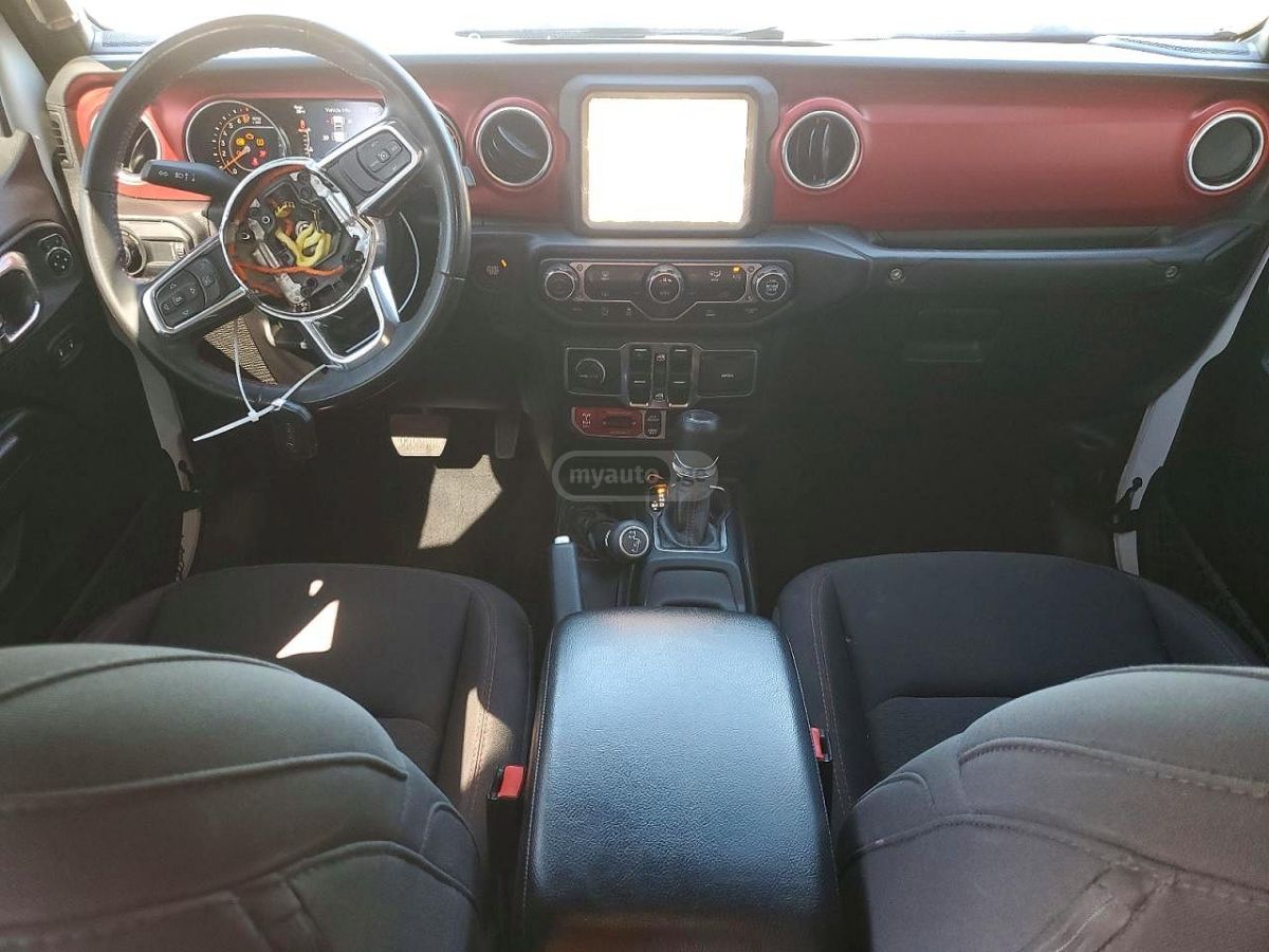 Jeep Gladiator - фото 8