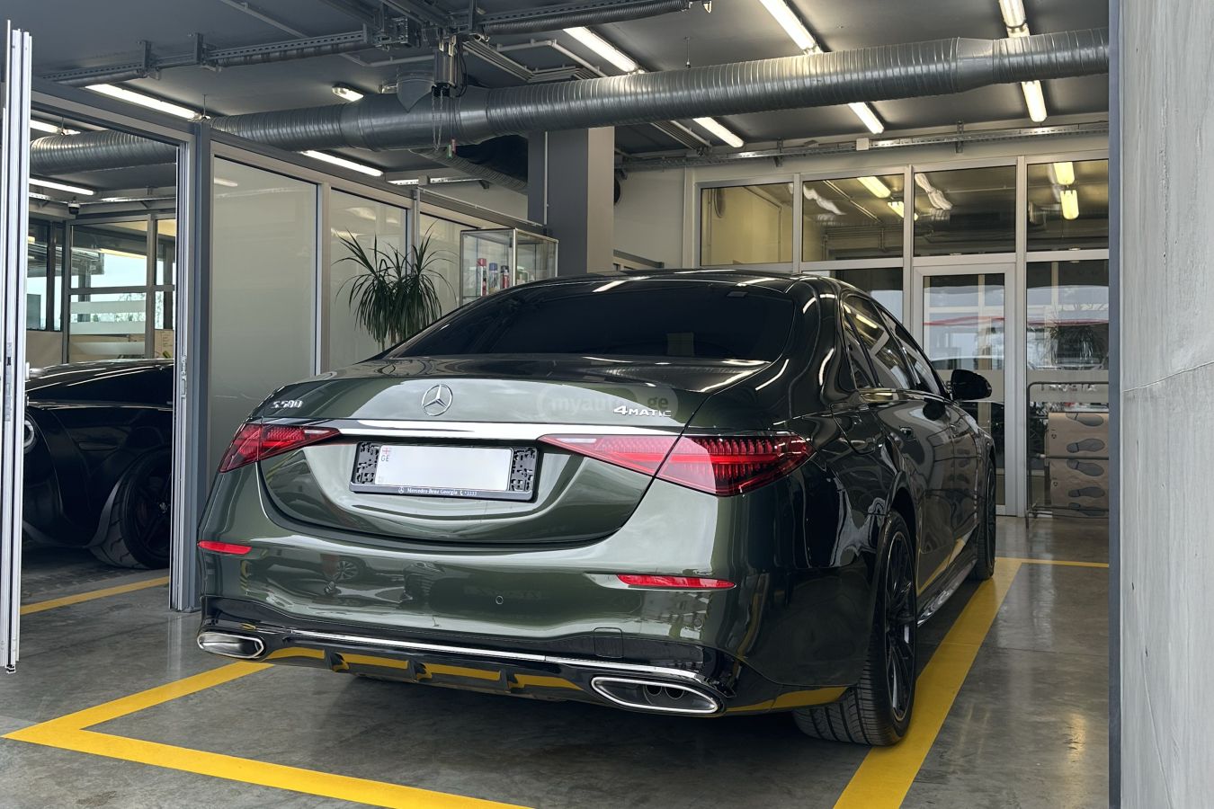 Mercedes-Benz S 580 - фото 2