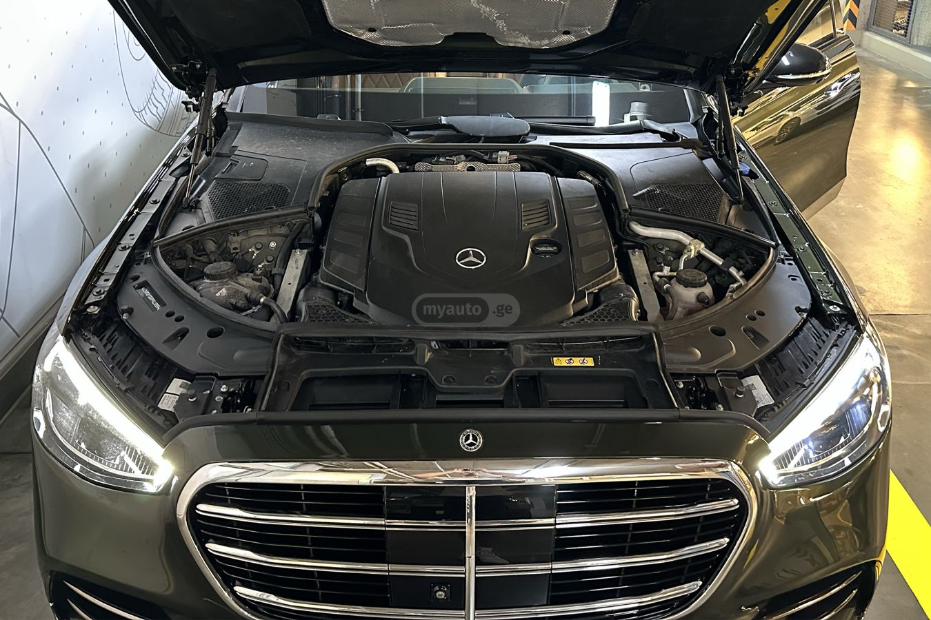 Mercedes-Benz S 580 - фото 7