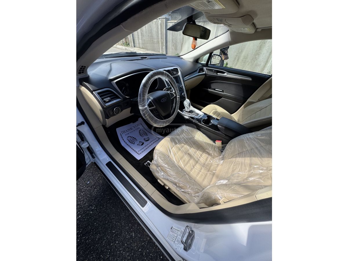 Ford Fusion - фото 10