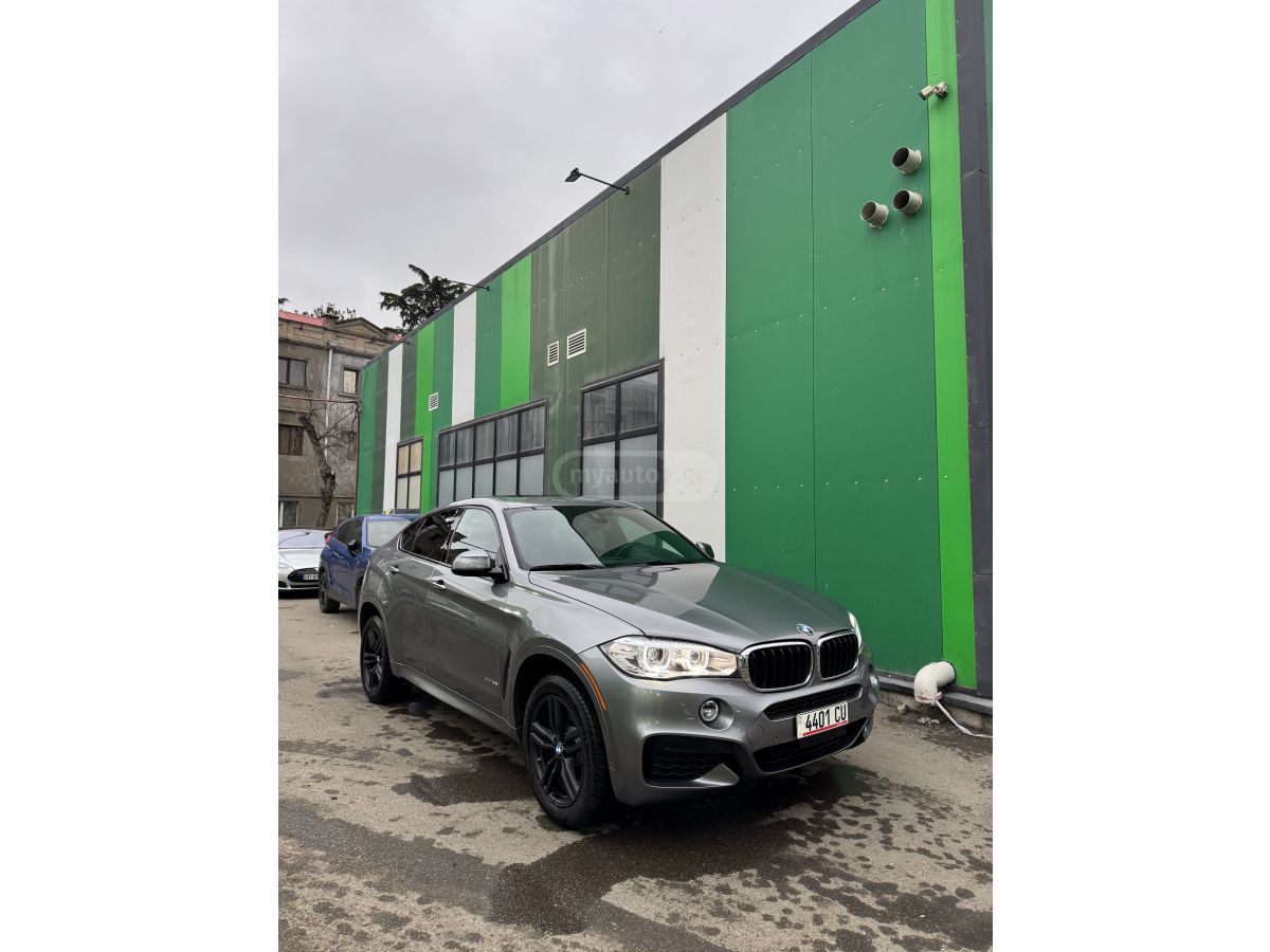 BMW X6 - фото 2