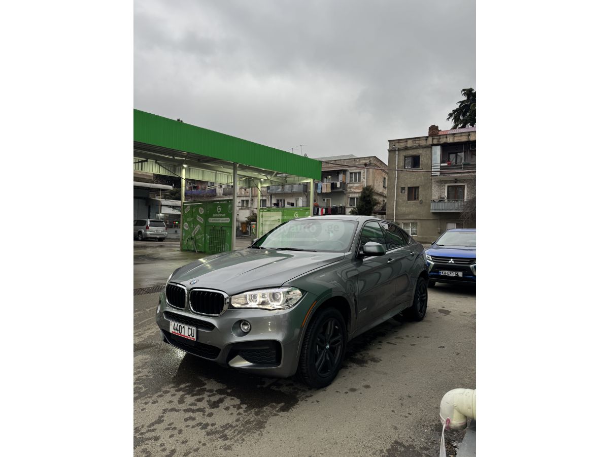 BMW X6 - фото 3