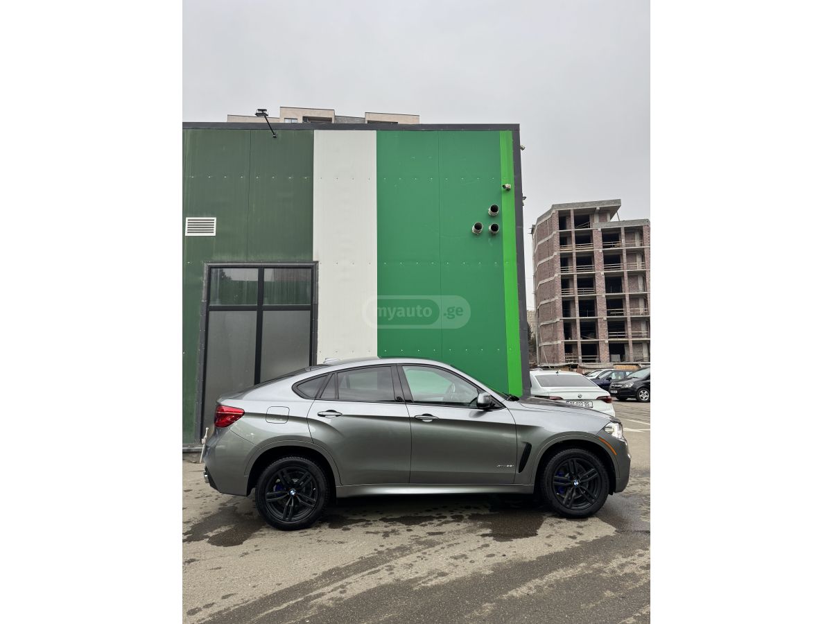 BMW X6 - фото 4