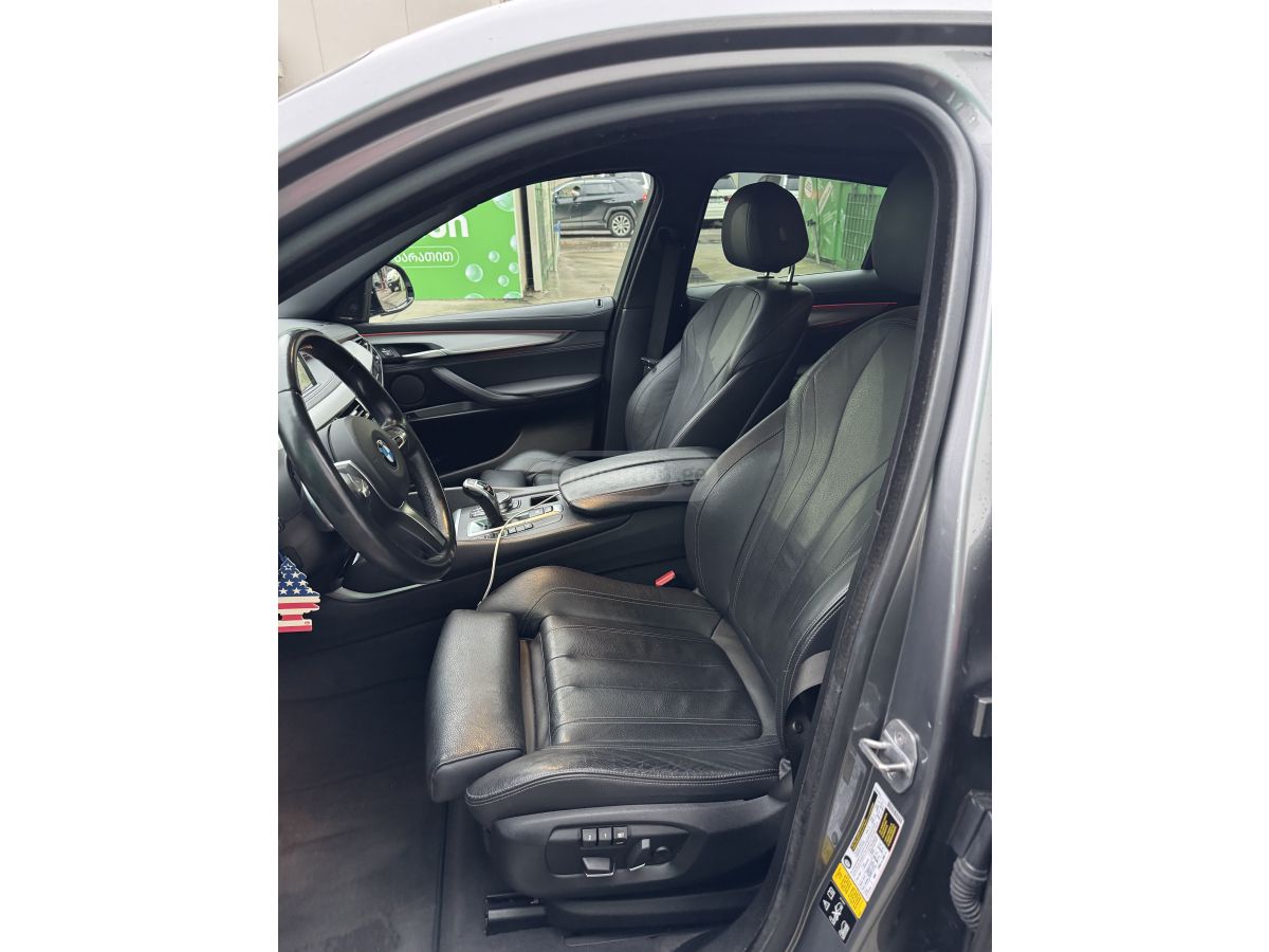 BMW X6 - фото 8