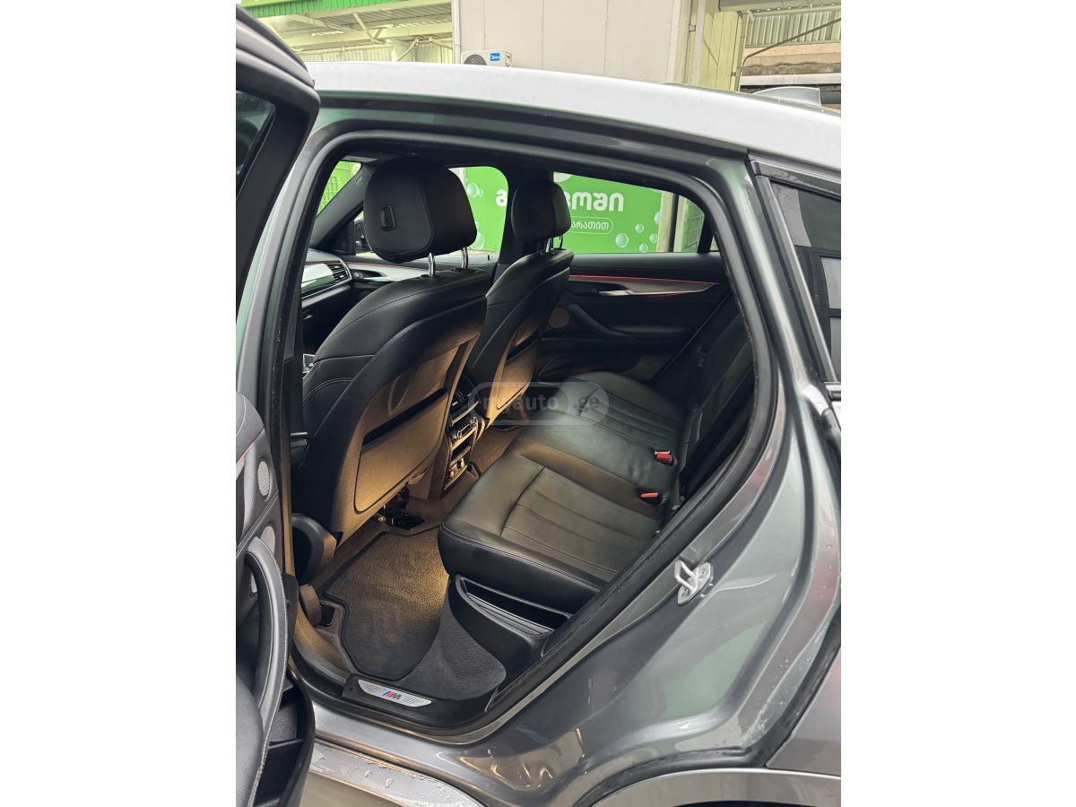 BMW X6 - фото 9