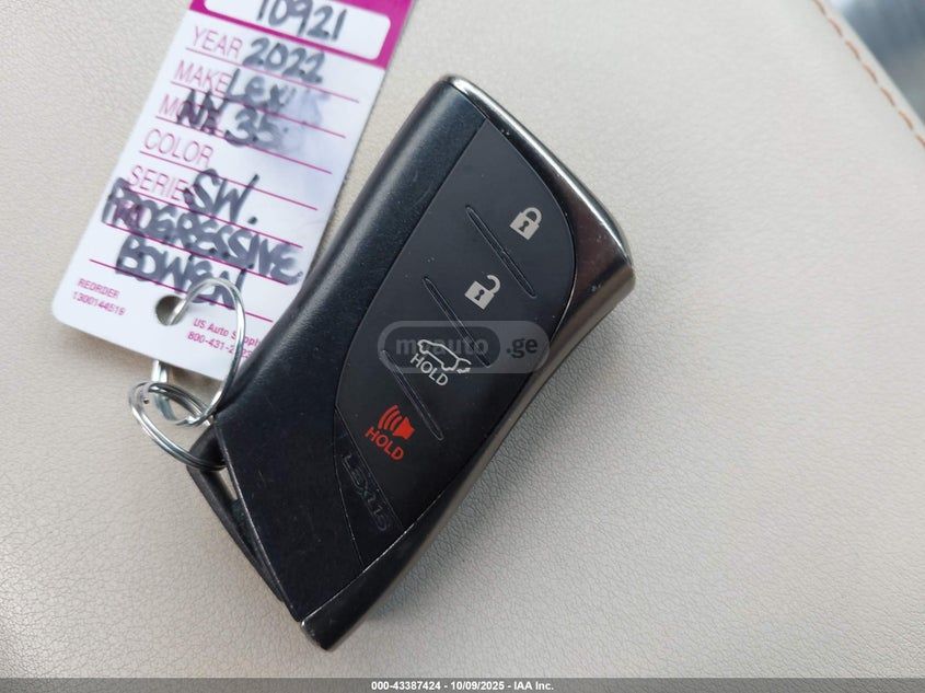 Lexus NX 350 - фото 10