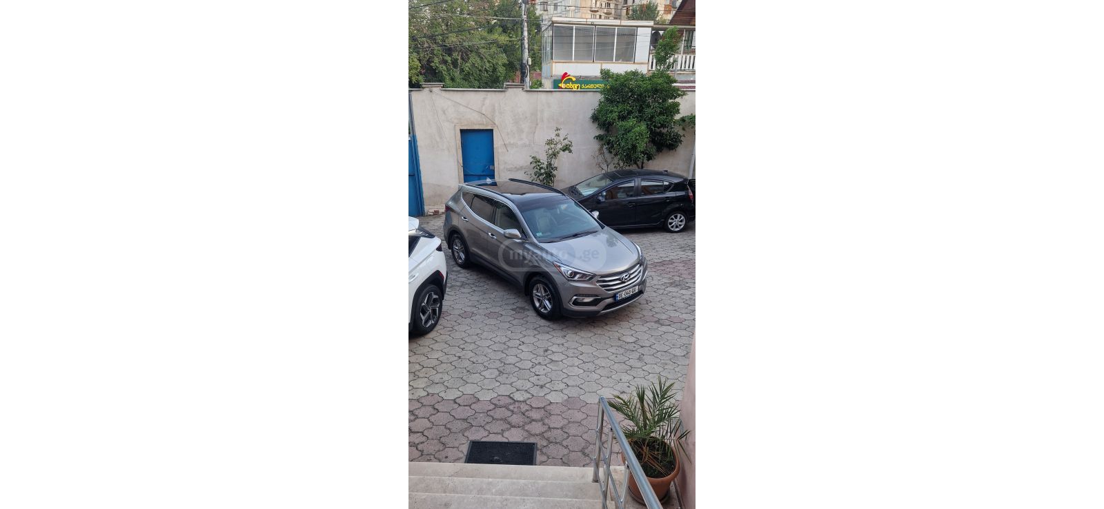 Hyundai Santa FE - фото 1