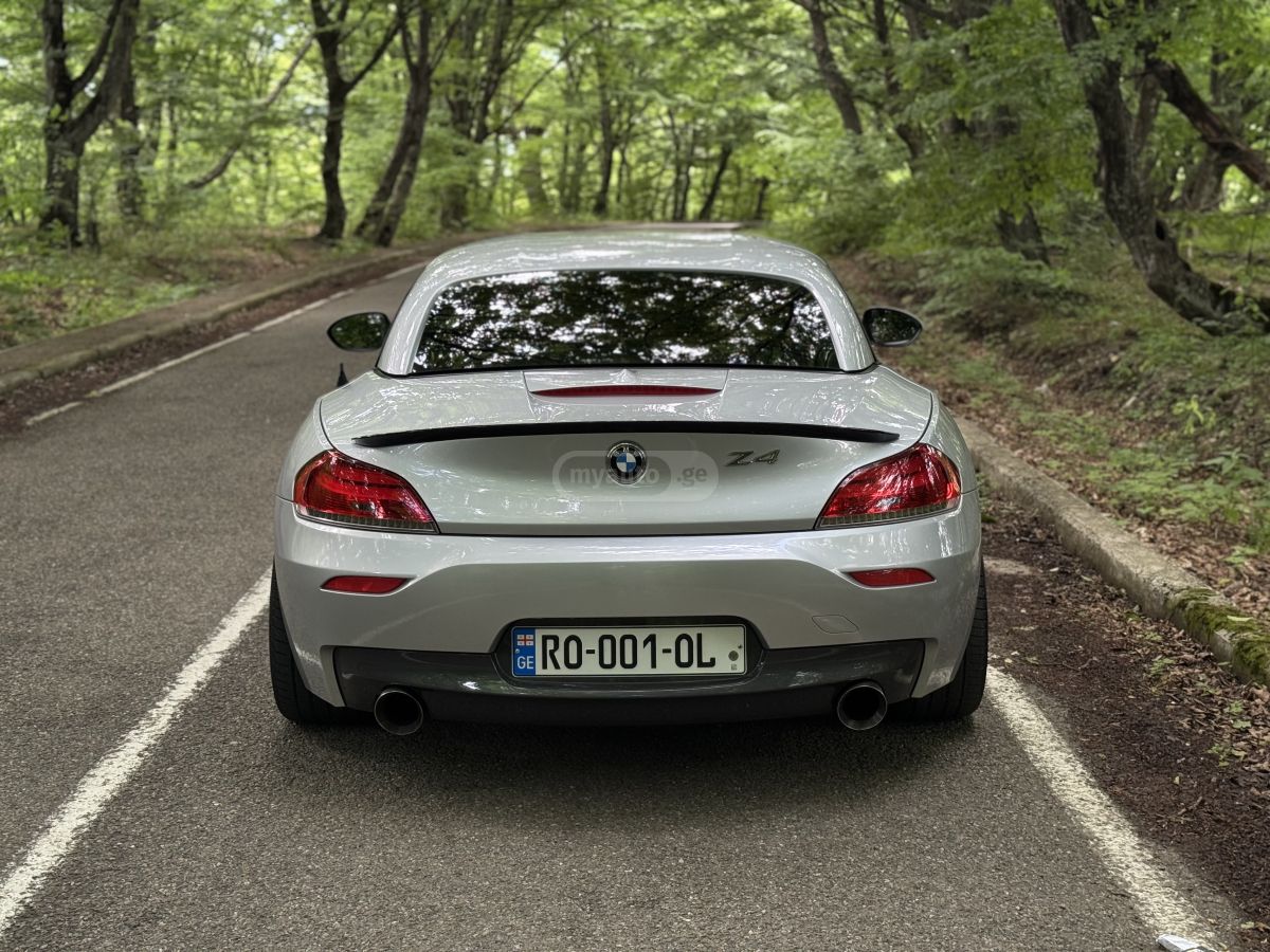 BMW Z4 - фото 11