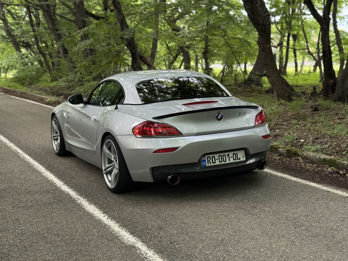 BMW Z4 - фото 12