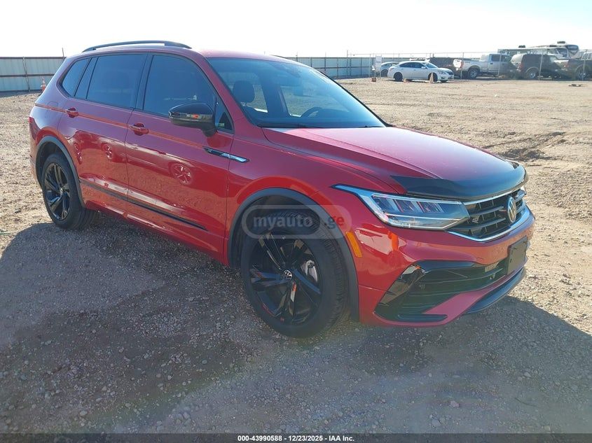 Volkswagen Tiguan 2024 — миниатюра 1