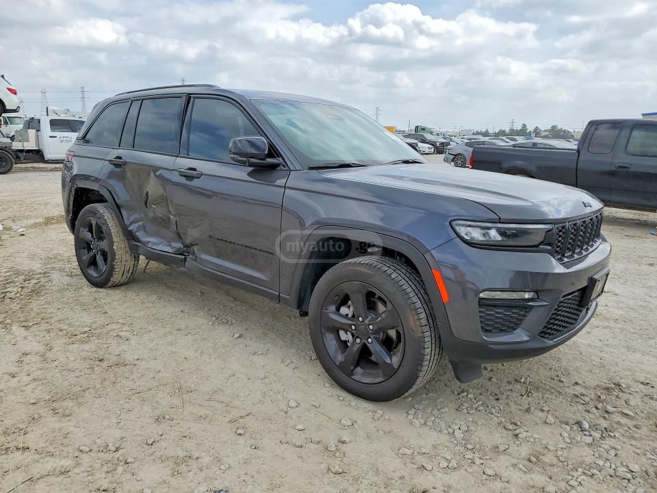 Jeep Grand Cherokee 2025 — миниатюра 1