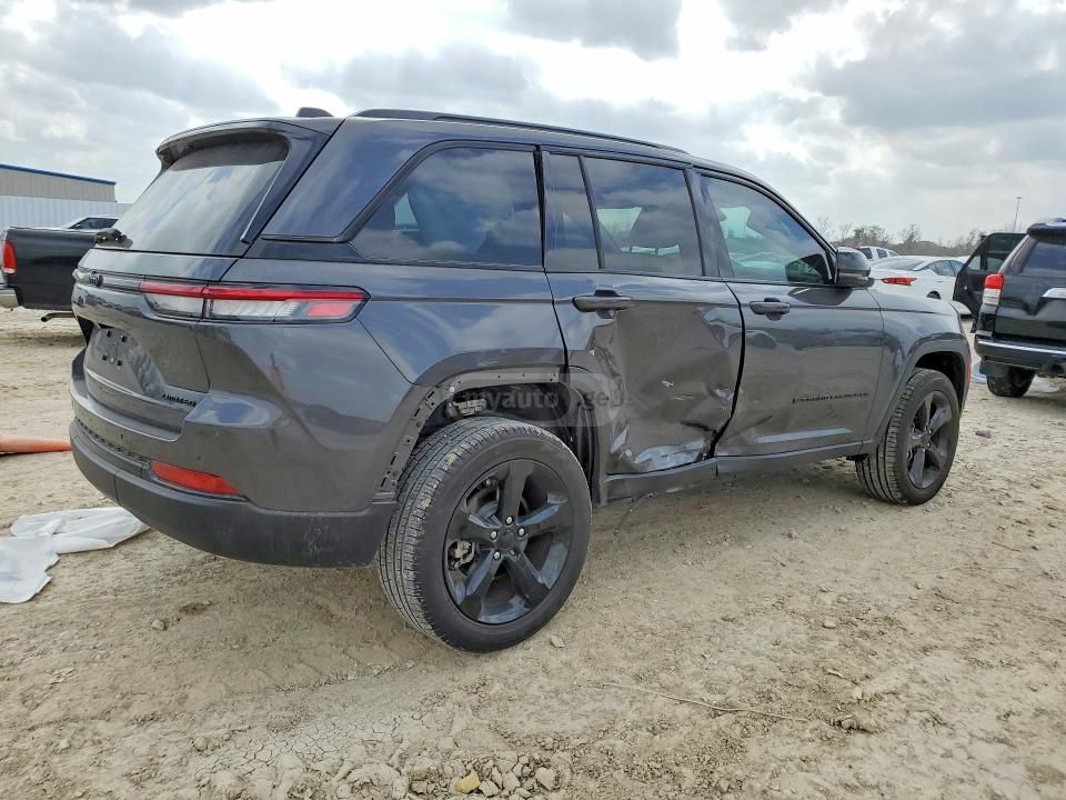 Jeep Grand Cherokee 2025 — миниатюра 3