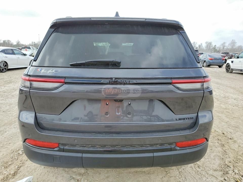 Jeep Grand Cherokee 2025 — миниатюра 5