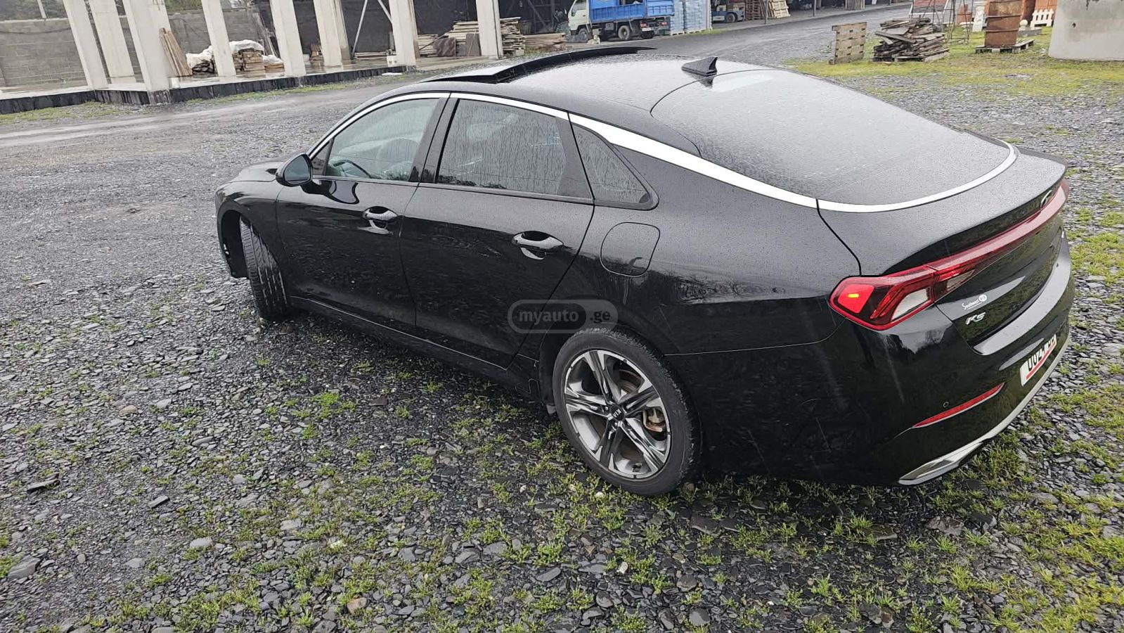 Kia K5 - фото 13