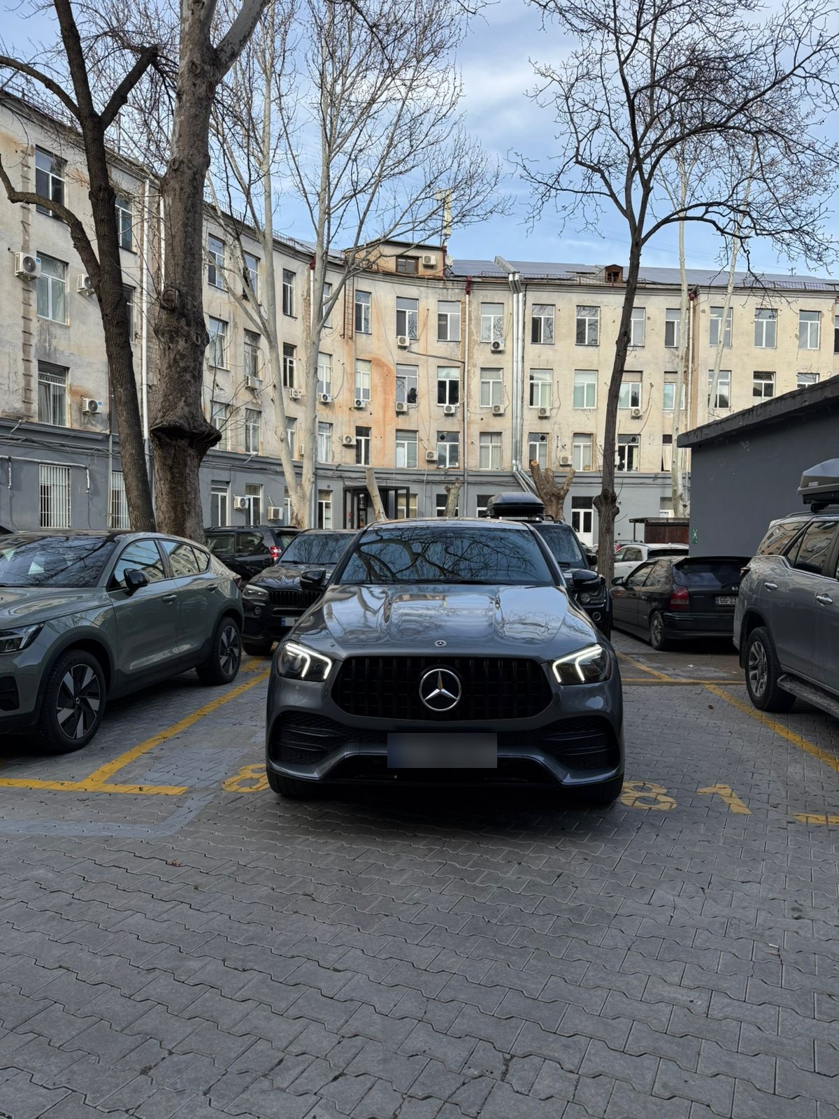 Mercedes-Benz GLE 53 - фото 1