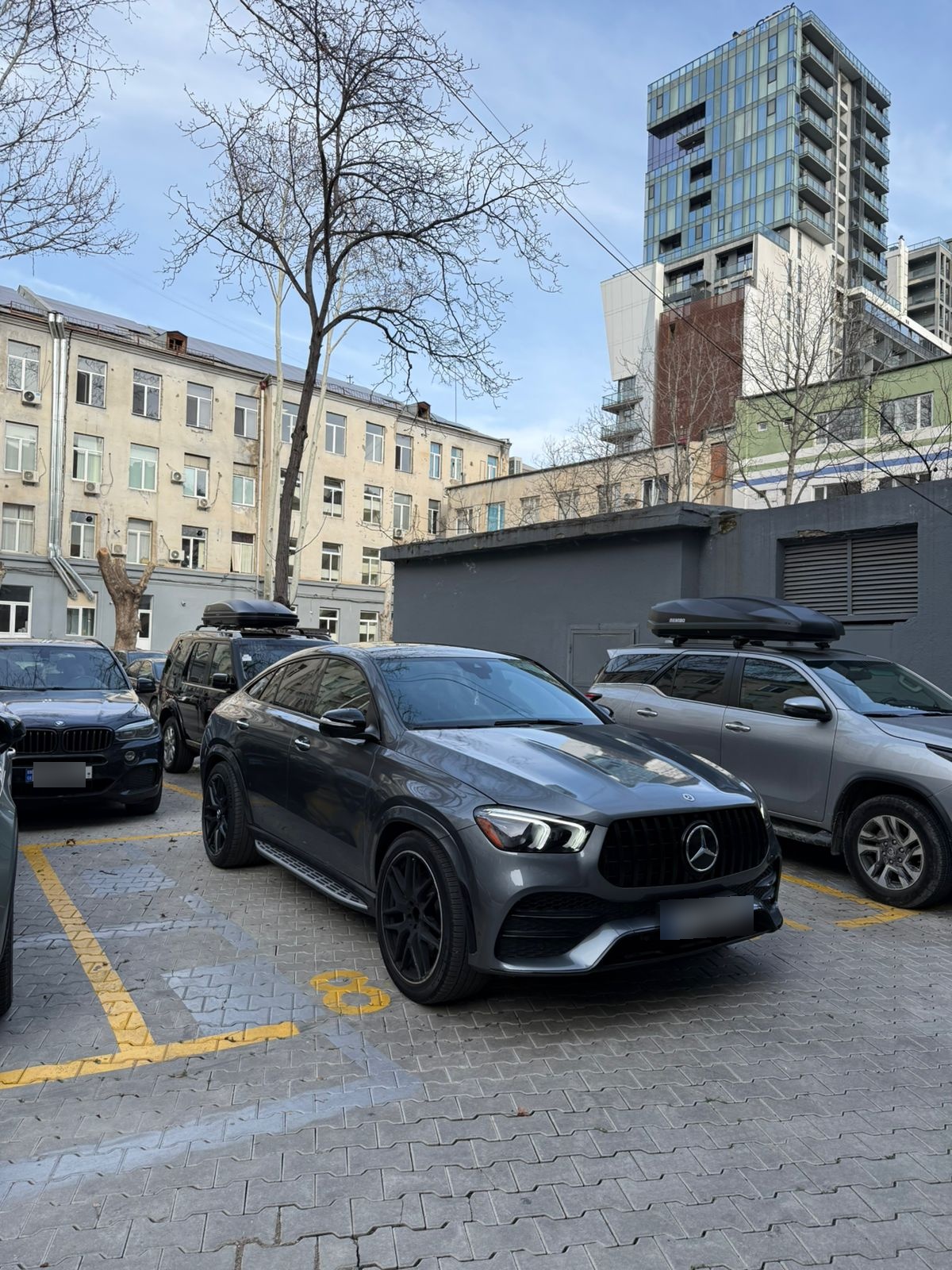 Mercedes-Benz GLE 53 - фото 3