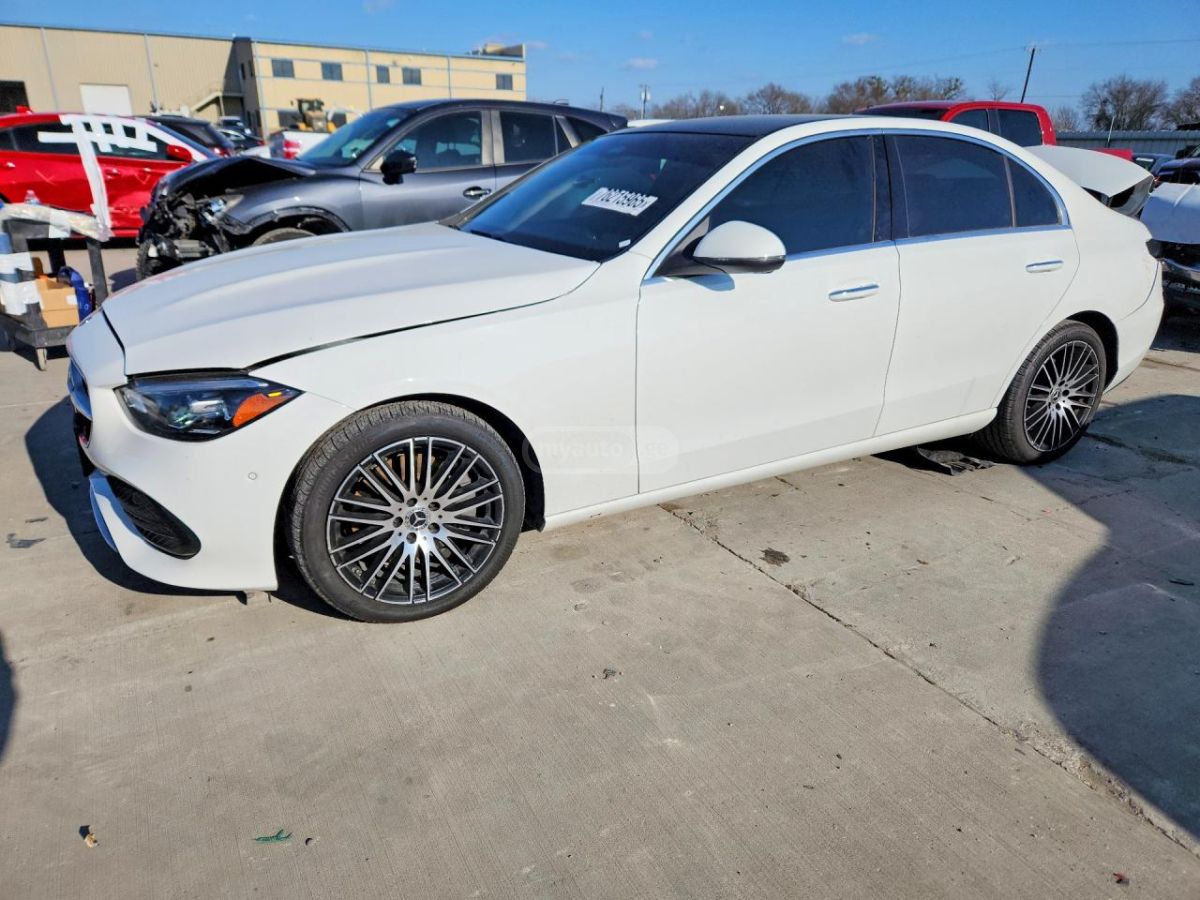 Mercedes-Benz C 30 AMG 2024 — миниатюра 1