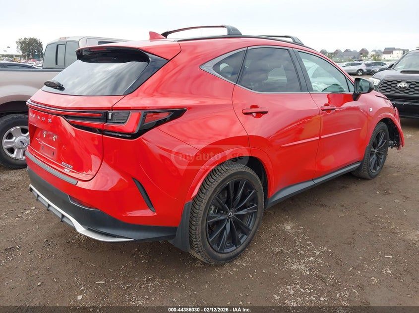 Lexus NX 350 - фото 4