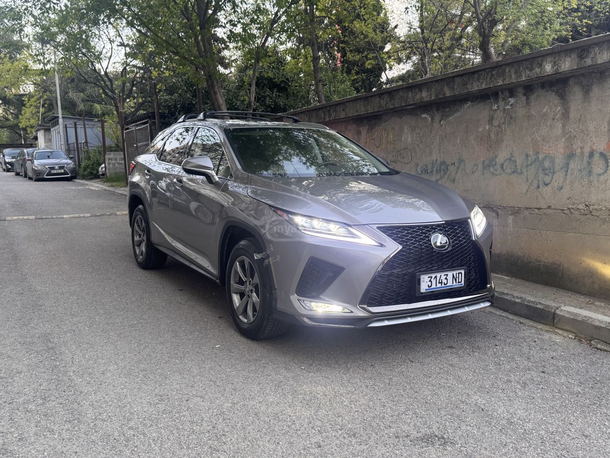 Lexus RX 350 - фото 1