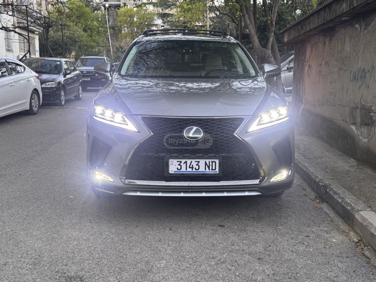 Lexus RX 350 - фото 3