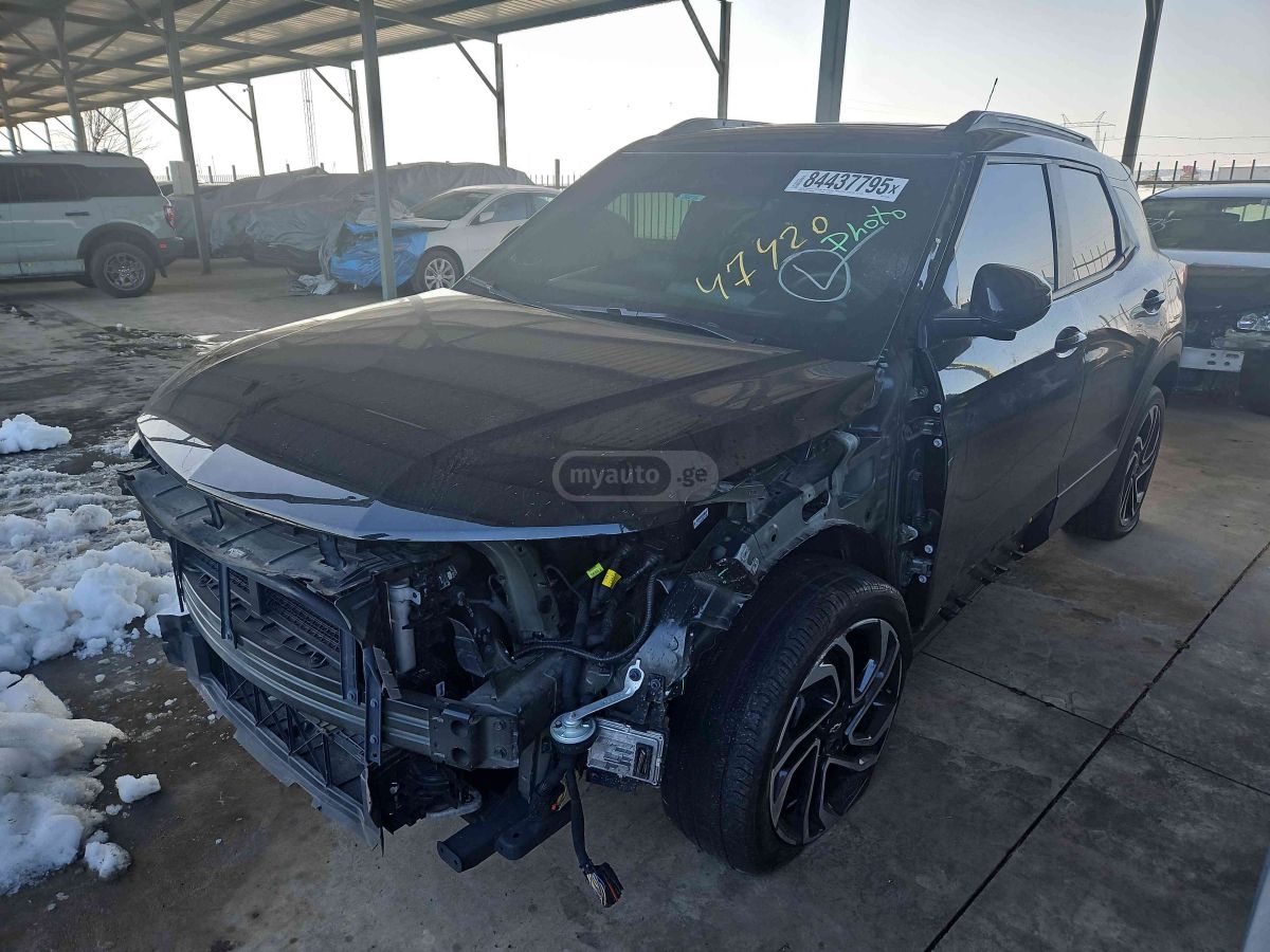 Chevrolet Trailblazer 2024 — миниатюра 1