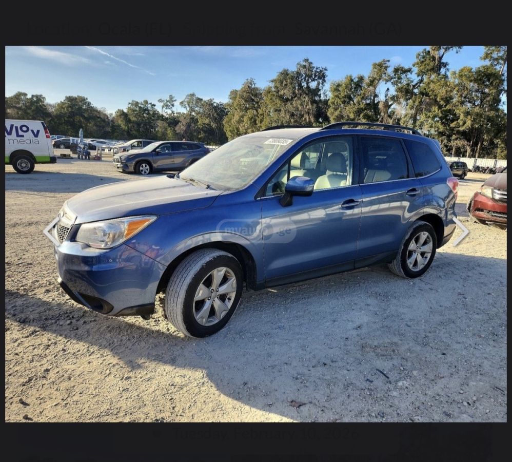 Subaru Forester - фото 1