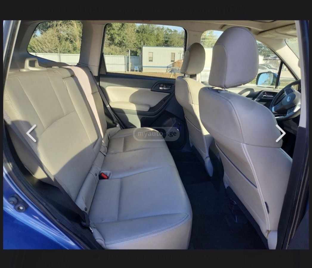 Subaru Forester - фото 10