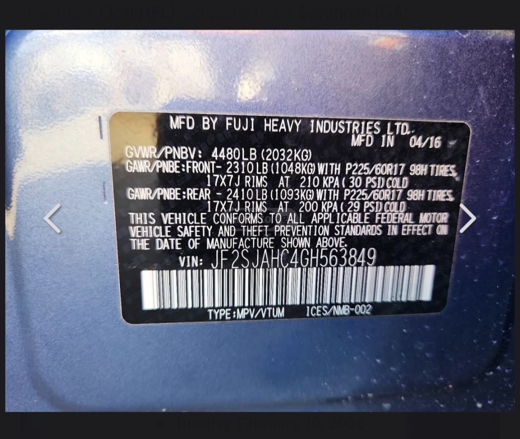 Subaru Forester - фото 12