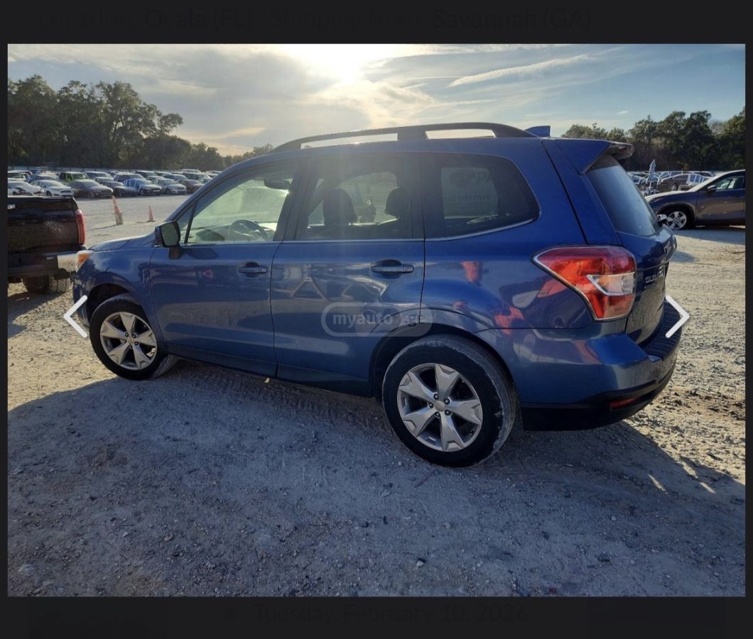 Subaru Forester - фото 2