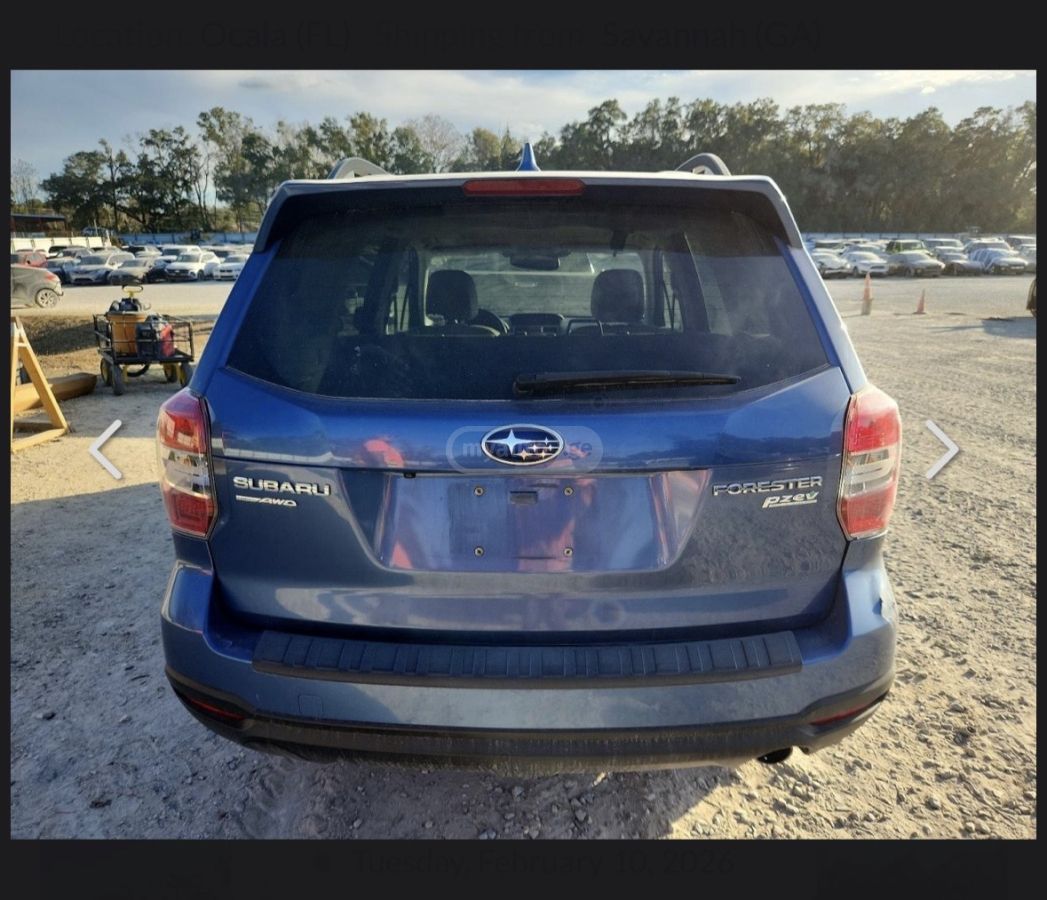 Subaru Forester - фото 3