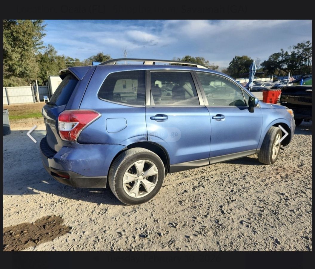 Subaru Forester - фото 4