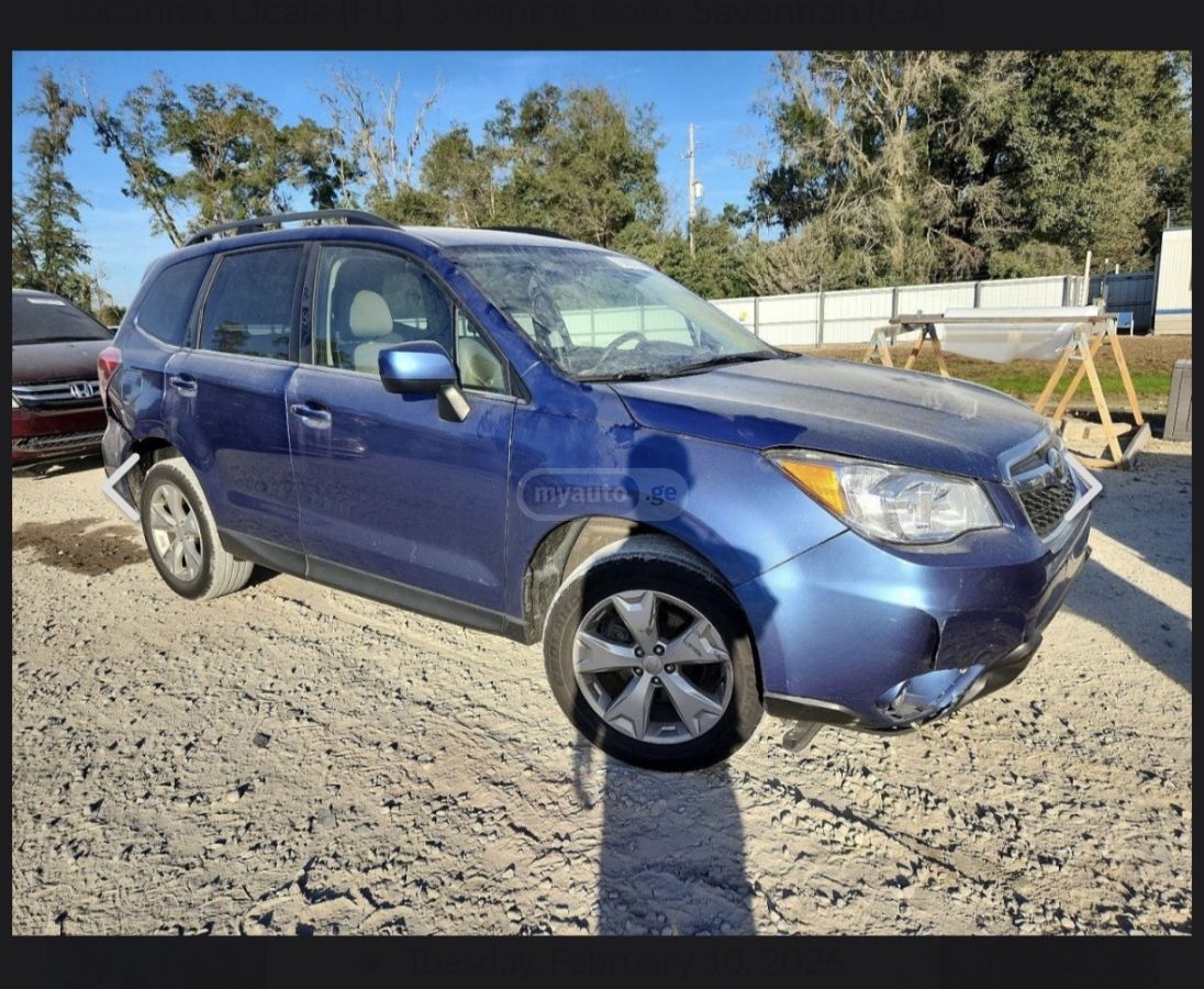 Subaru Forester - фото 5