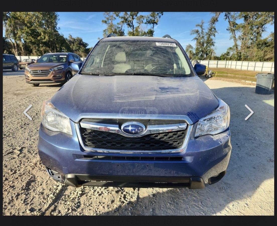 Subaru Forester - фото 6