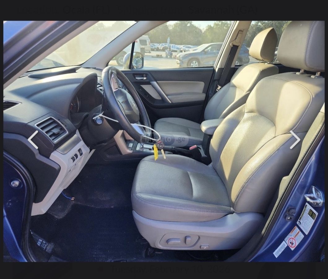 Subaru Forester - фото 8