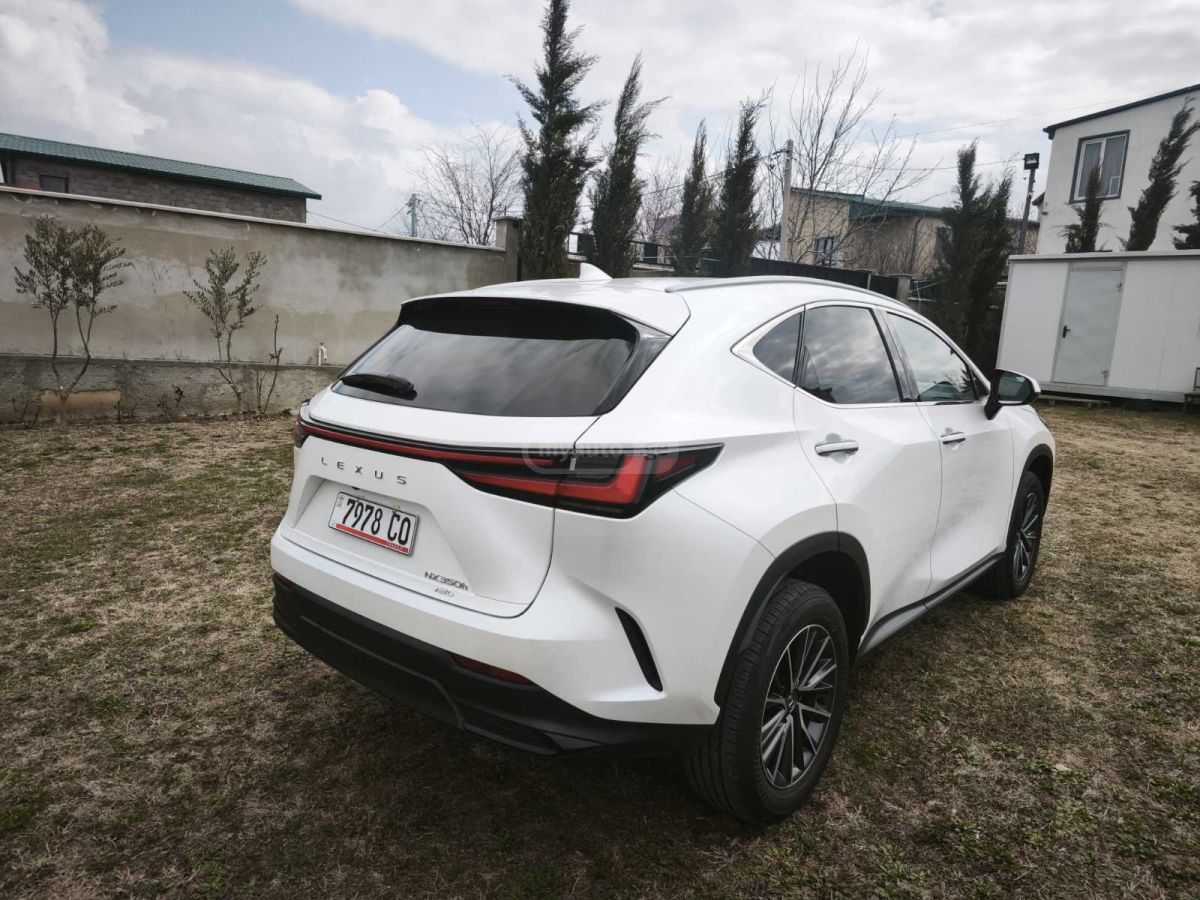 Lexus Luxury 4dr All-Wheel Drive Aut — миниатюра 8