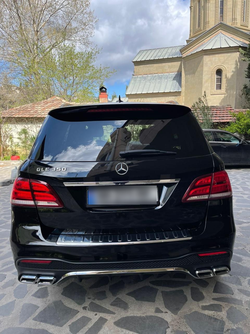 Mercedes-Benz GLE 350 - фото 4