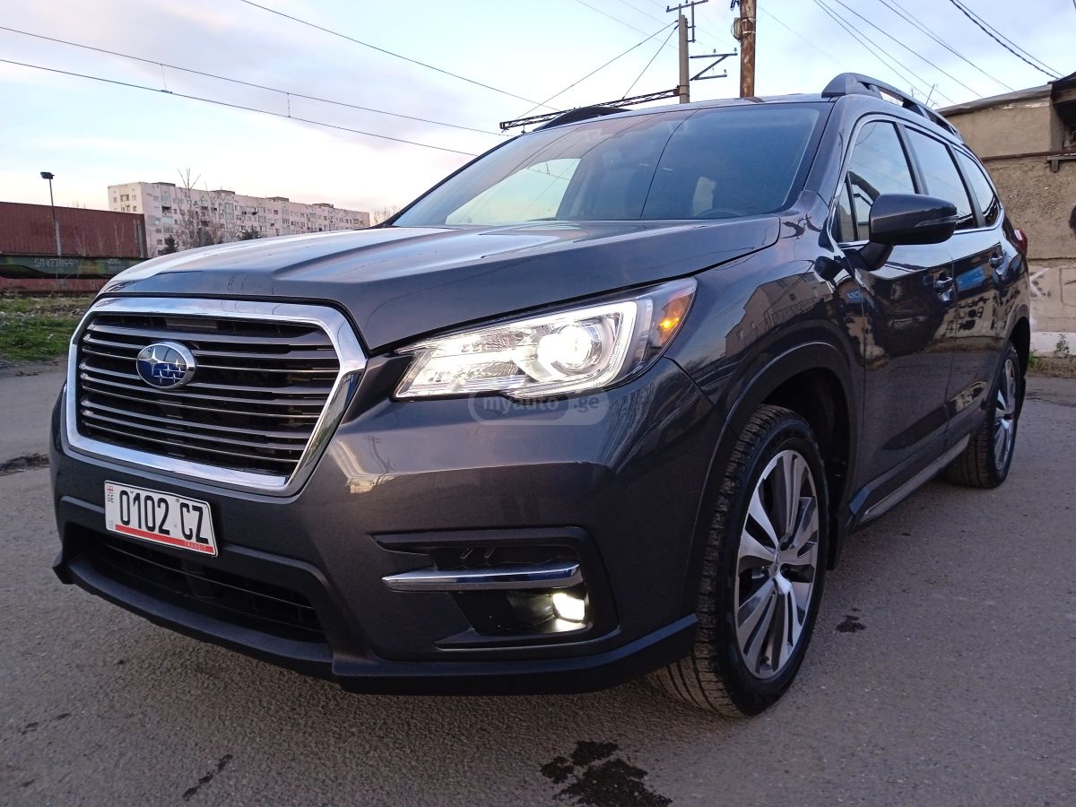 Subaru Limited All-Wheel Drive CVT — миниатюра 1