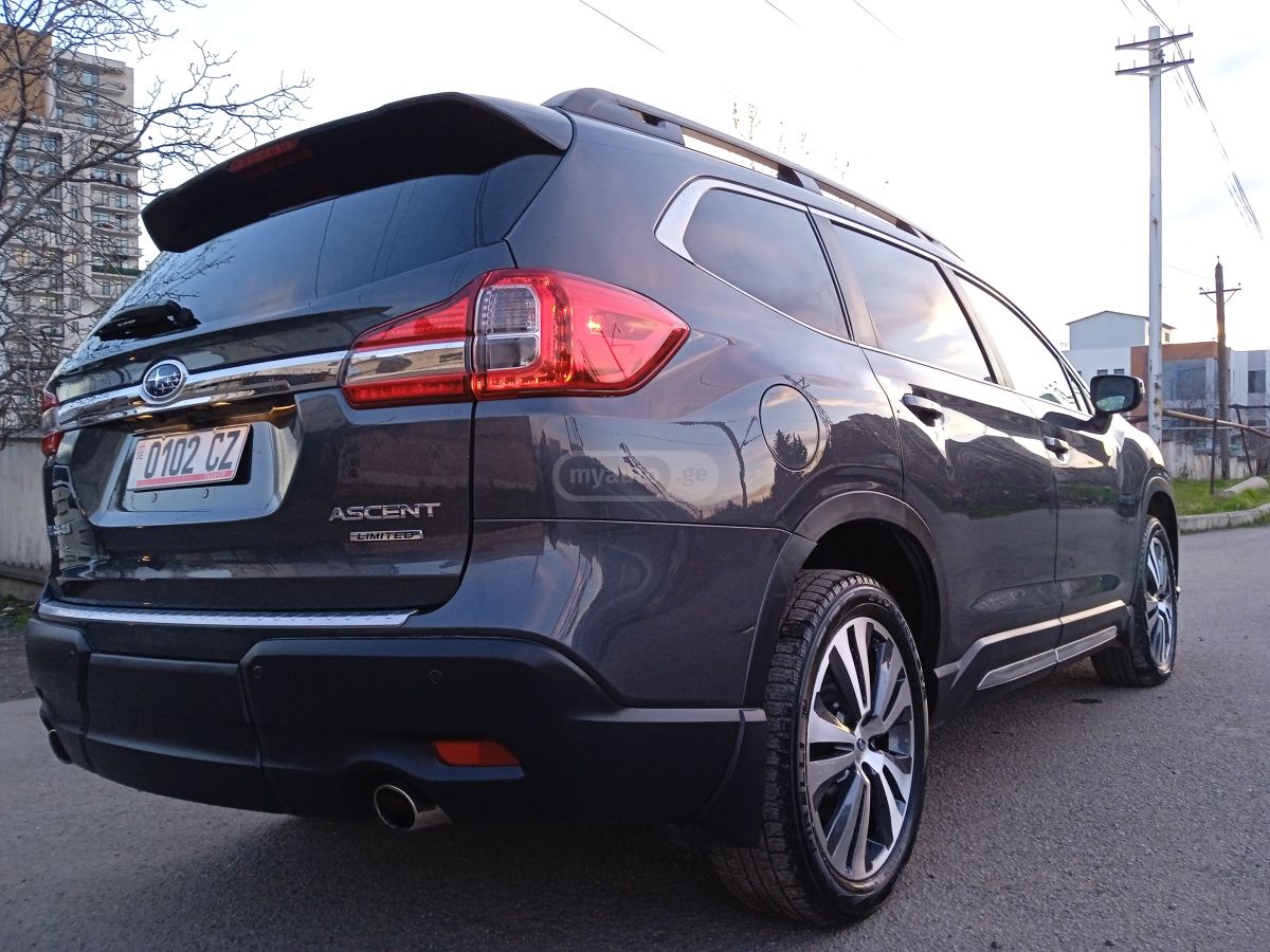 Subaru Limited All-Wheel Drive CVT — миниатюра 4